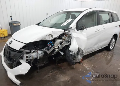 2014 Mazda Mazda5 Touring z USA, uszkodzony, nr VIN JM1CW2CL8E0173799